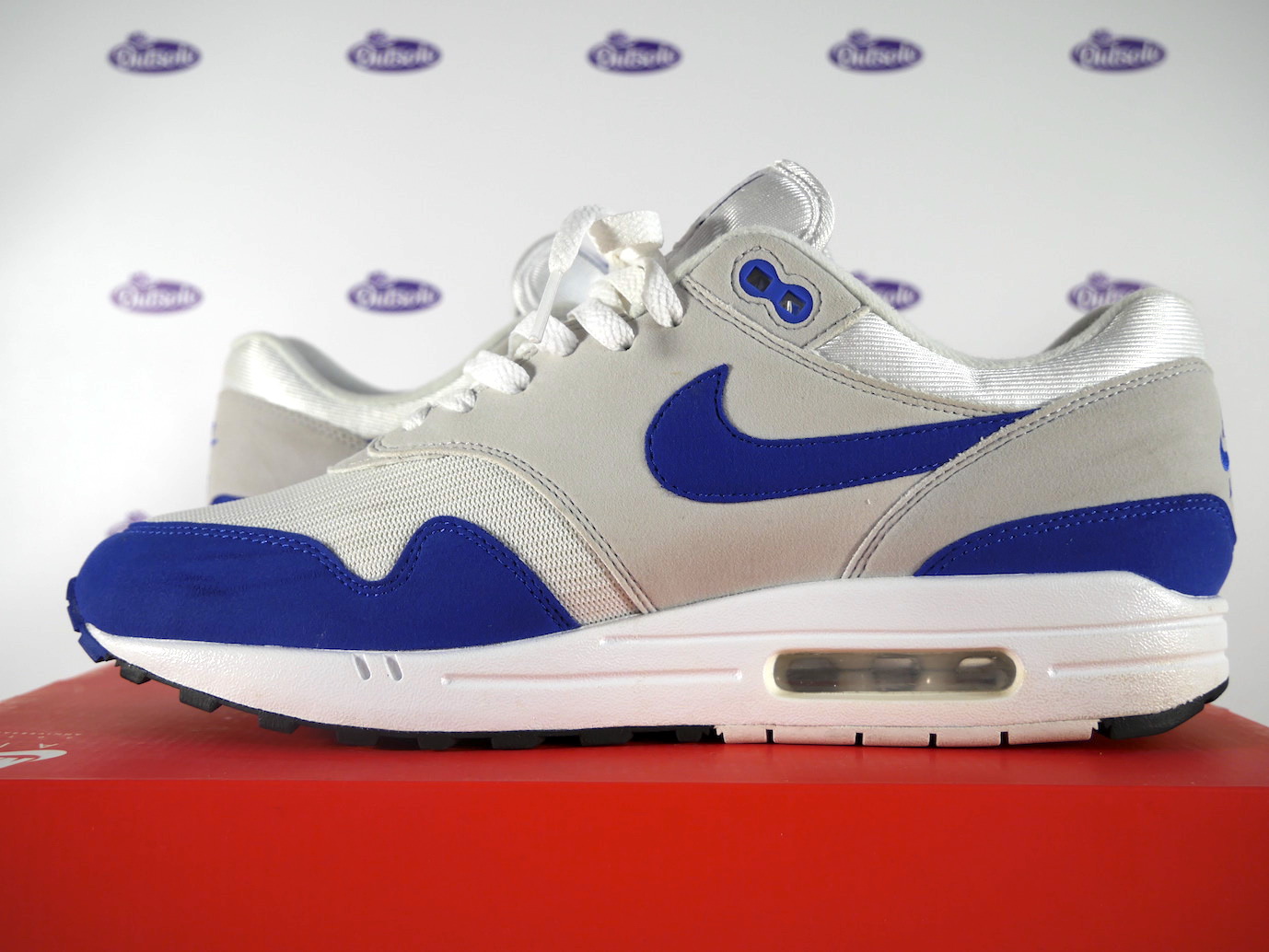Nike Air Max 1 Anniversary OG Royal Blue • In stock at Outsole