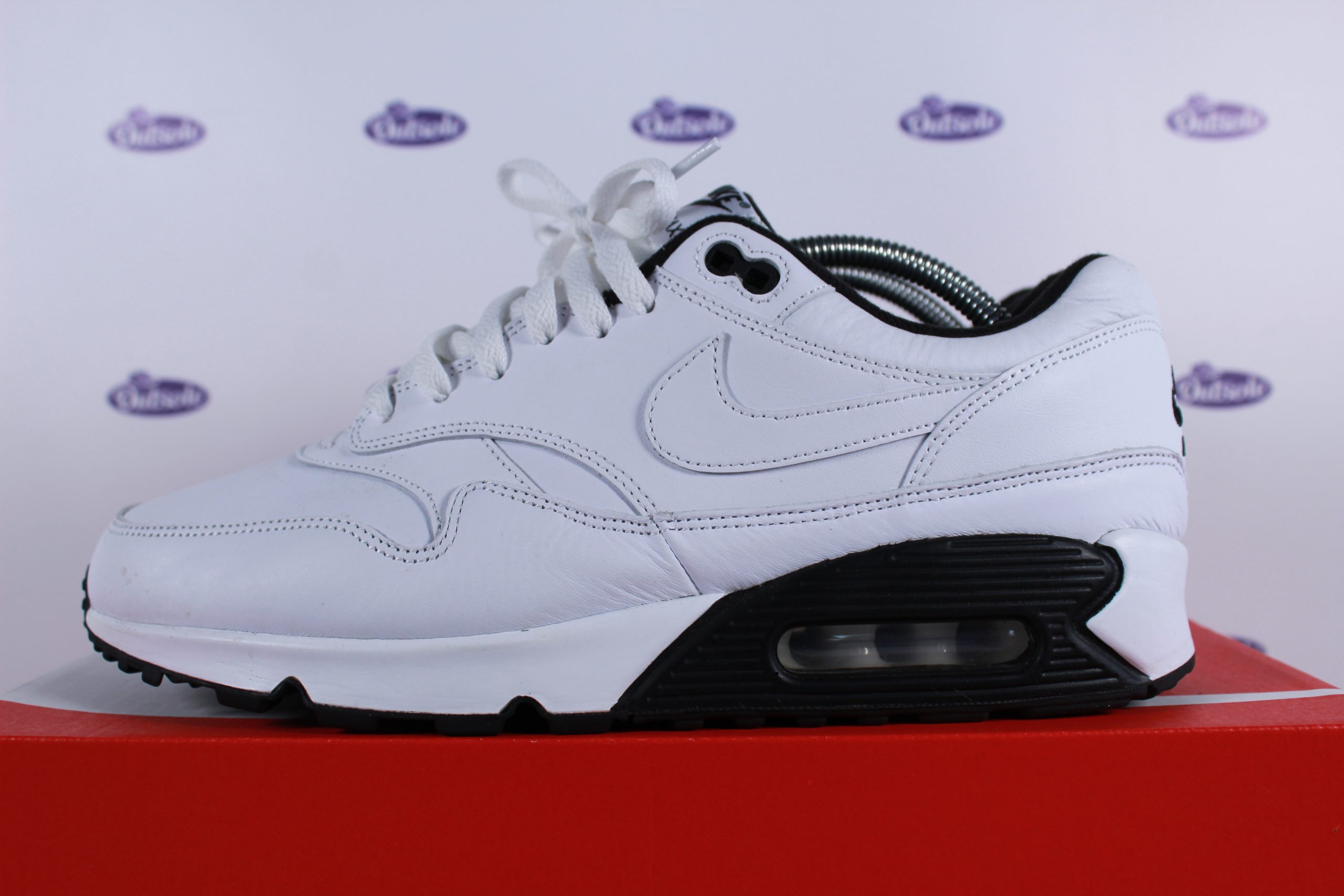 Nike Air Max 90/1 Hybrid White Black • ✓ In stock at Outsole
