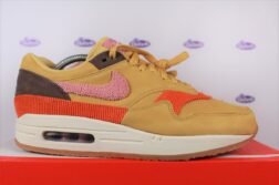 Nike Air Max 1 Crep Wheat Gold Rust Pink DS (4)
