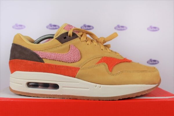 Nike Air Max 1 Crep Wheat Gold Rust Pink DS (4)