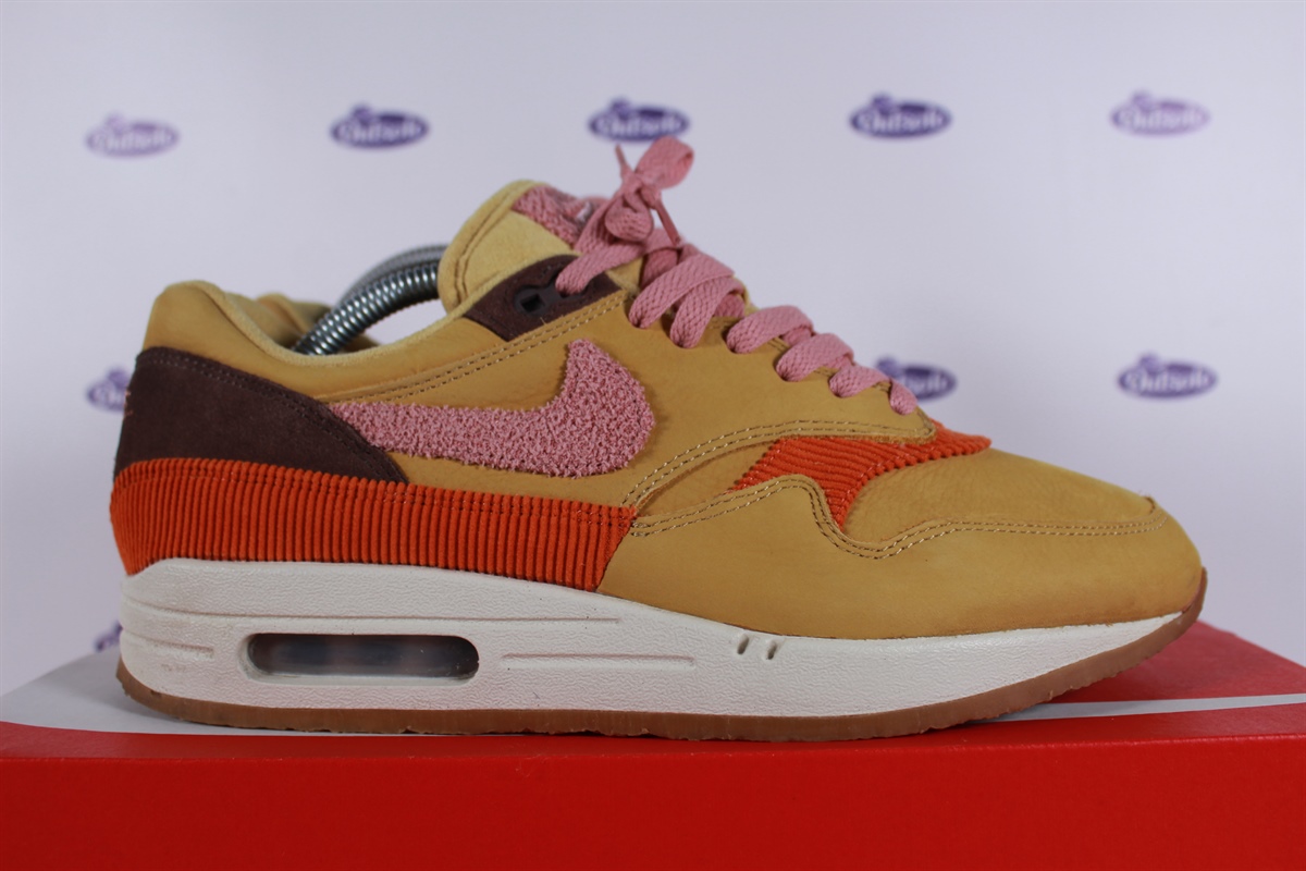 Nike Air Max 1 Crepe Wheat Gold • In Stock At Outsole