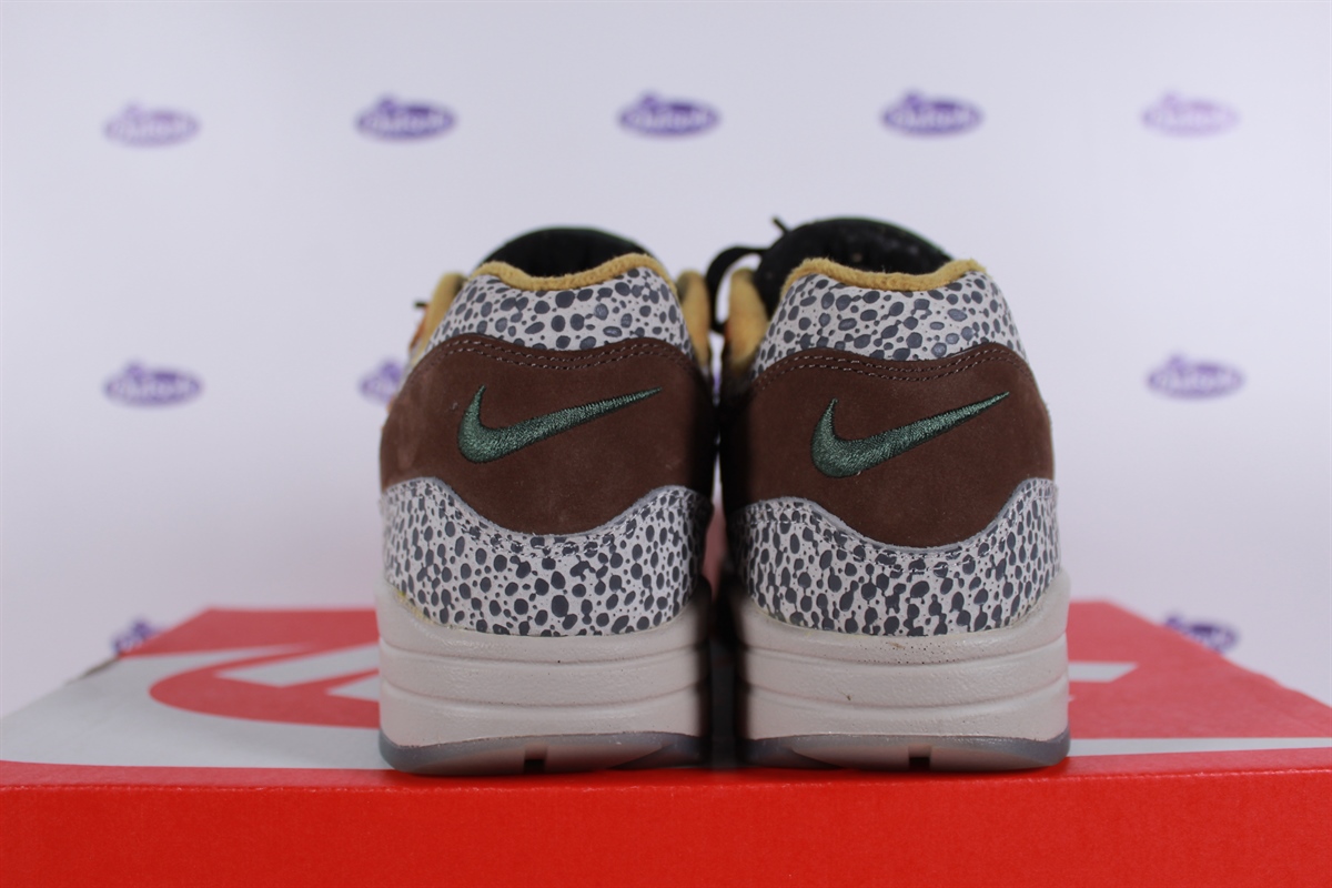 Nike Air Max 1 Premium QS Atmos Safari Retro • ✓ Op voorraad bij