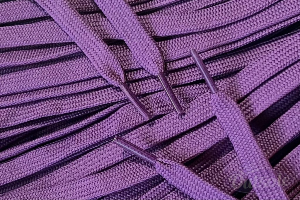 Nike Dunk laces - Purple • In stock at Outsole