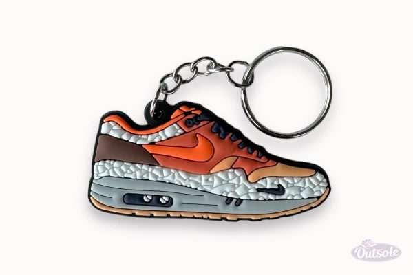 Nike Air Max 1 Keychain Sleutelhanger B Safari Atmos
