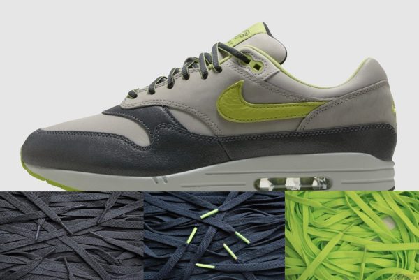 LACE PACK Nike Air Max 1 HUF Lime Retro HF3713 002