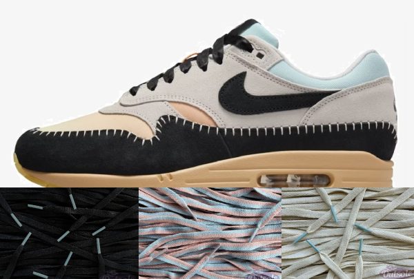 Lace Pack Nike Air Max 1 N7 2024 Dusty Cactus Bright Mandarin