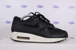 Nike Air Max 1 Black Pattent 38.5 319986 039 (1)