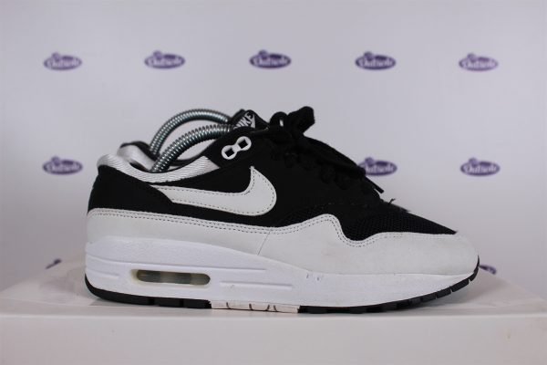 Nike Air Max 1 Black White Suede 37.5 319986 034 (8)