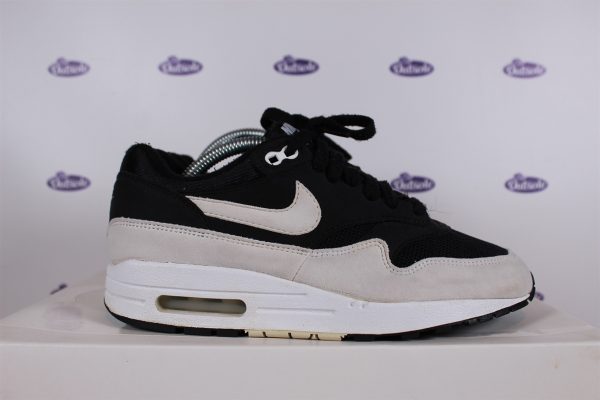 Nike Air Max 1 Black White Suede 38 319986 034 (8)