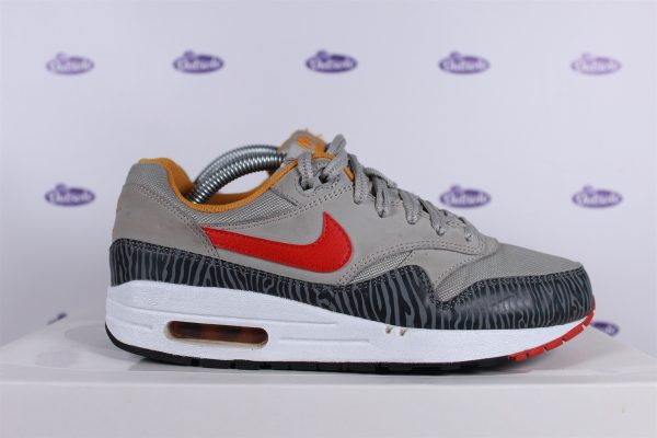 Nike Air Max 1 GS Pearl Grey Tiger 39 555766 008 (1)