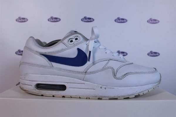 Nike Air Max 1 ID White Royal Leather 43 943756 901 (1)