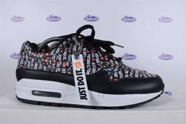 Nike Air Max 1 Just Do It Black 40 875844 009