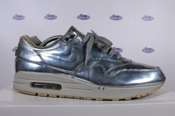 Nike Air Max 1 Liquid Silver 44 616170 090 (1)