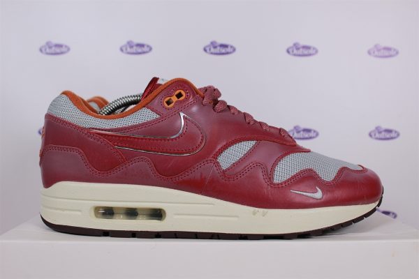 Nike Air Max 1 Patta Waves Rush Maroon 45 DO9549 001 (1)