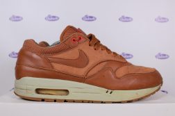 Nike Air Max 1 Premium Hazelnut Leather (cracked) 44 314251 221 (9)