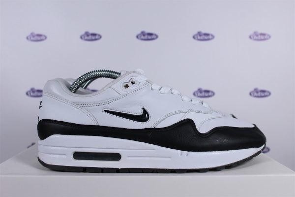 Nike Air Max 1 Premium SC White Black 42 918354 100 (1)