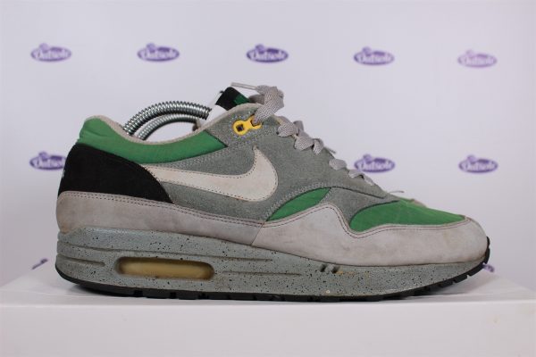 Nike Air Max 1 Skull Pack Green (cracked) 44 307133 301 (1)