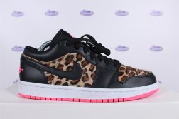 Nike Air Jordan 1 Low Pink Animal SAMPLE (unreleased) 38 SU21 CZ0776 (9)