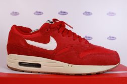 Nike Air Max 1 Essential Red Suede Gum 44.5 875844 009 (9)