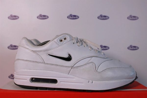 Nike Air Max 1 Jewel White Black 44 918354 103 (10)