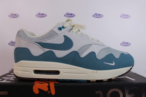 Nike Air Max 1 Patta Waves Noise Aqua 44.5 DH1348 004 (1)