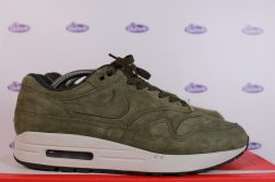 Nike Air Max 1 Premium Olive Canvas 42 875844 301 (1)