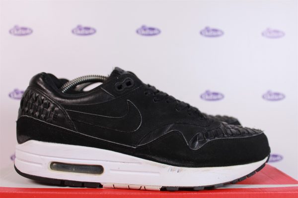 Nike Air Max 1 Woven Back 42 725232 001 (1)