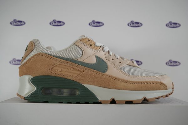 Nike Air Max 90 Light Bone Dutch Green 42 44.5 1