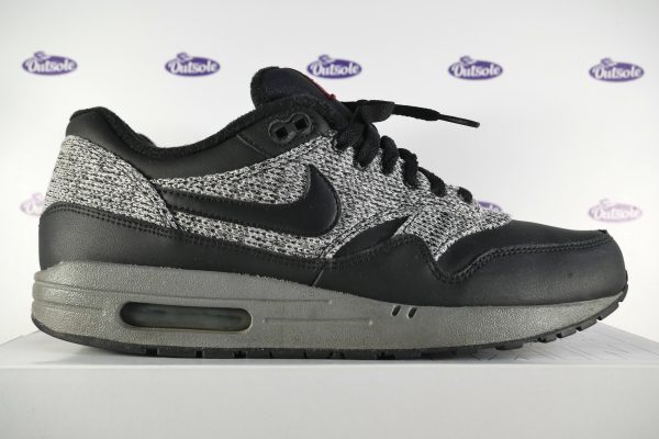 Nike Air Max 1 Black University Red 44,5 1