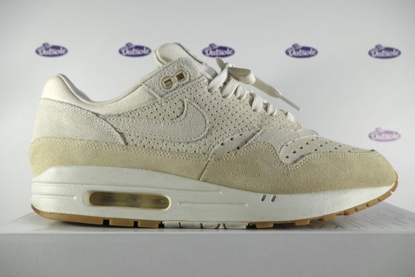 Nike Air Max 1 Premium Sail Fossil 44 1