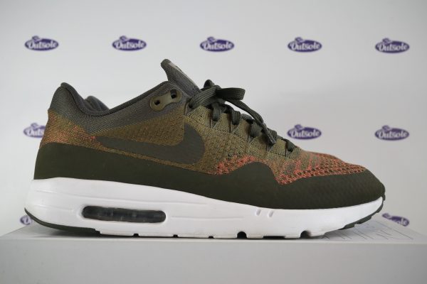 Nike Air Max 1 Ultra Flyknit Olive Flak 44.5 1